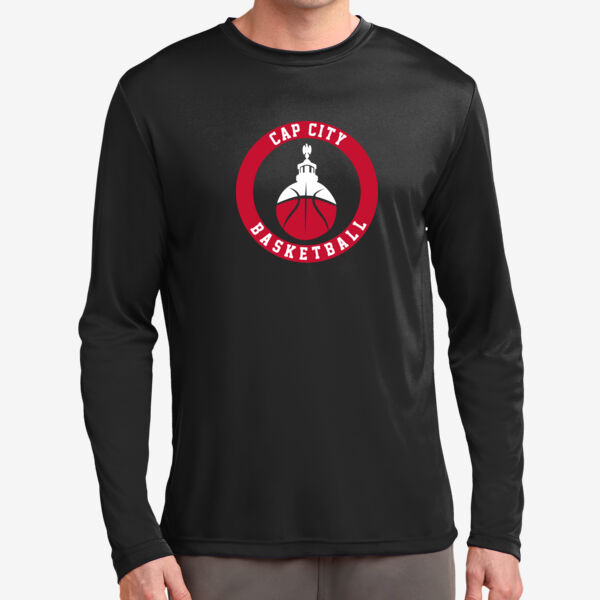Cap City Basketball Long Sleeve PosiCharge Competitor Tee Thumbnail