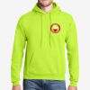 EcoSmart ® Pullover Hooded Sweatshirt Thumbnail